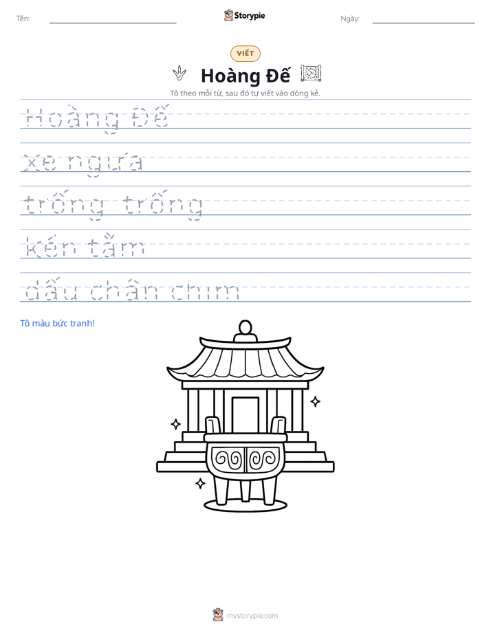 Luyện Viết