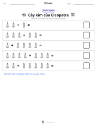 Xem trước tài liệu in sẵn Cây kim của Cleopatra