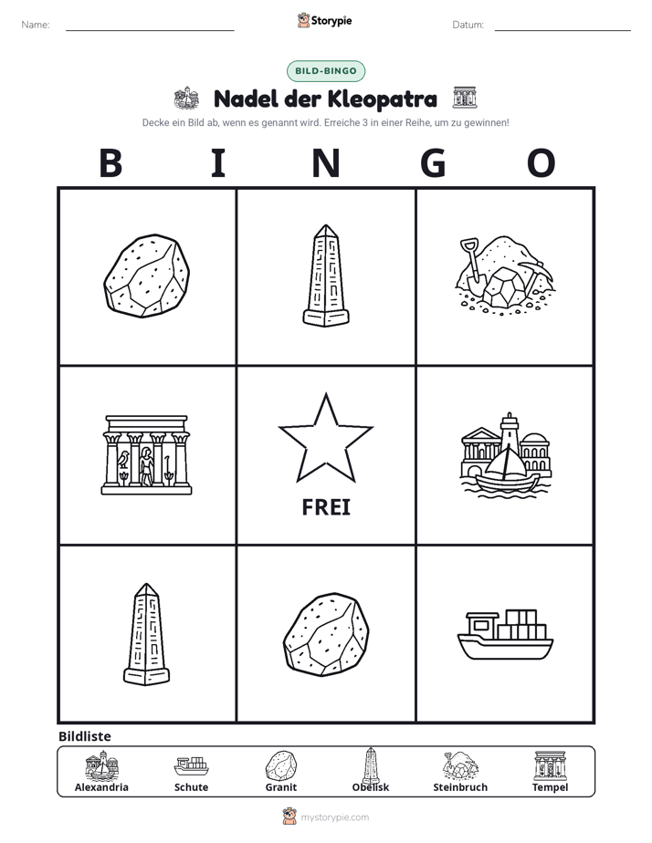 Bild-Bingo