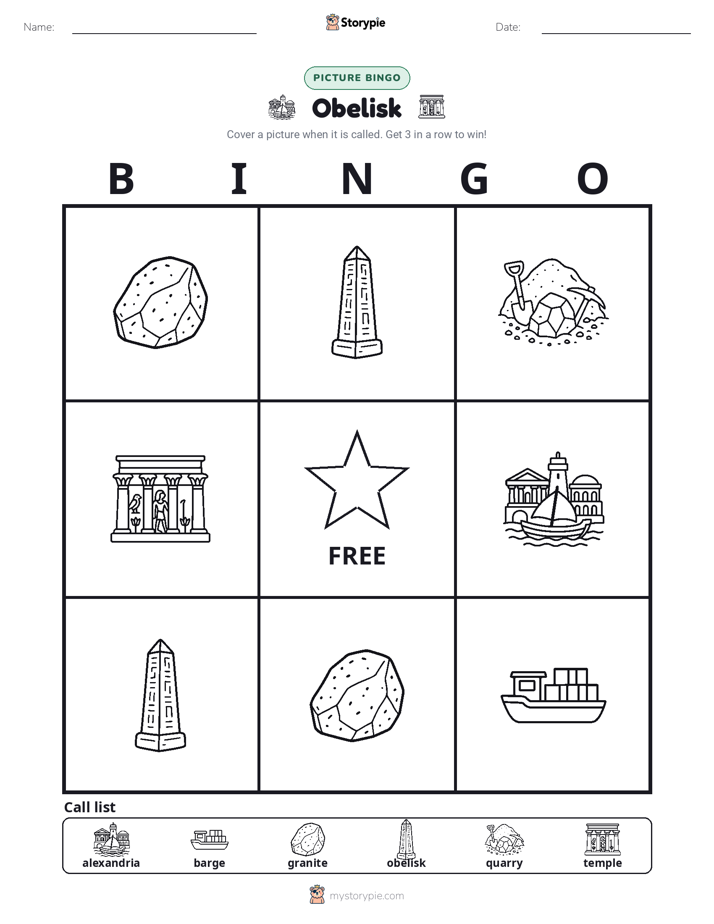 Picture Bingo
