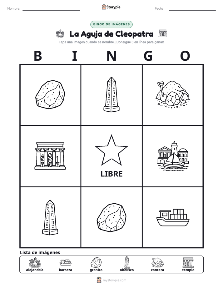 Bingo de Imágenes