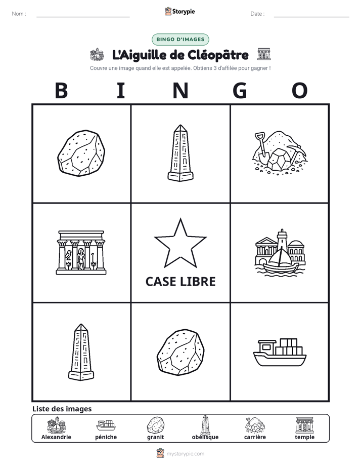 Bingo d'Images