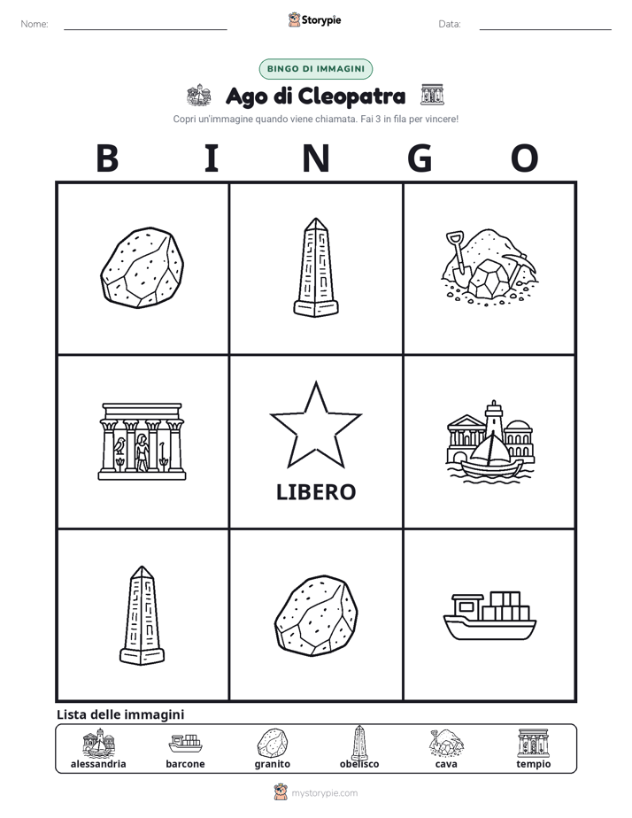 Bingo delle Immagini