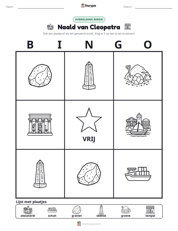 Afbeelding Bingo