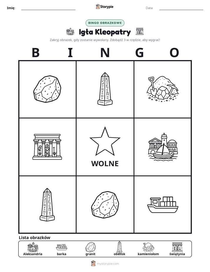 Bingo obrazkowe