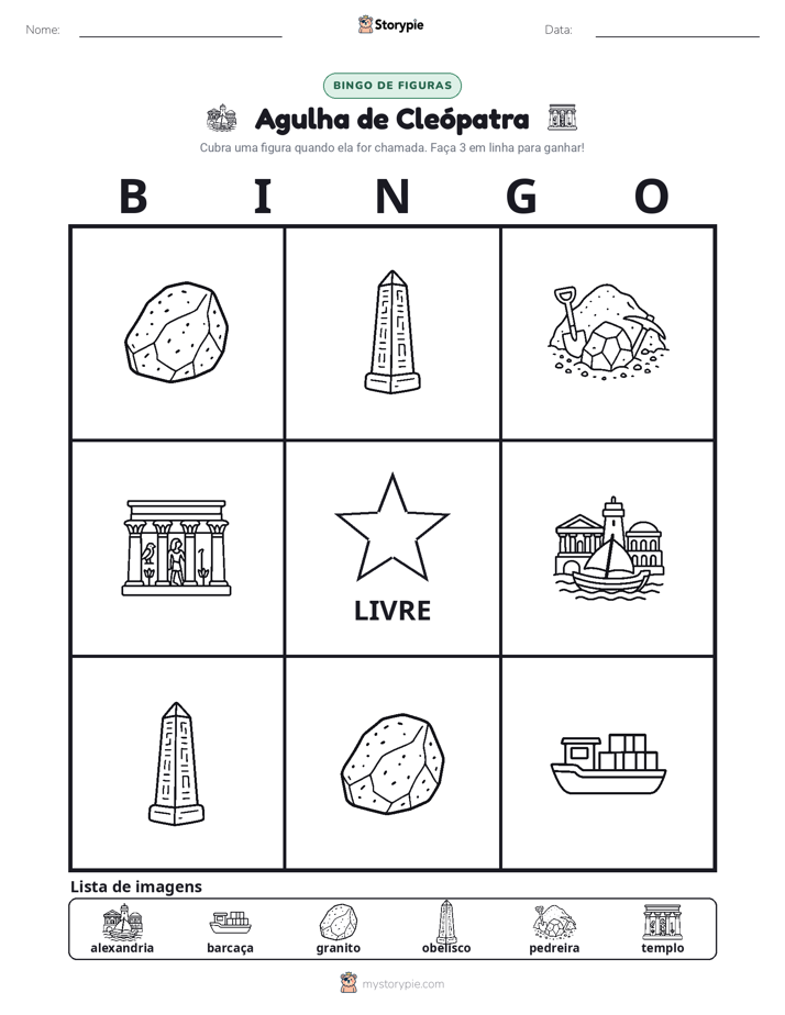 Bingo de Imagens