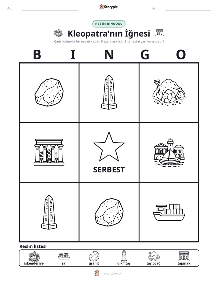 Resim Bingo