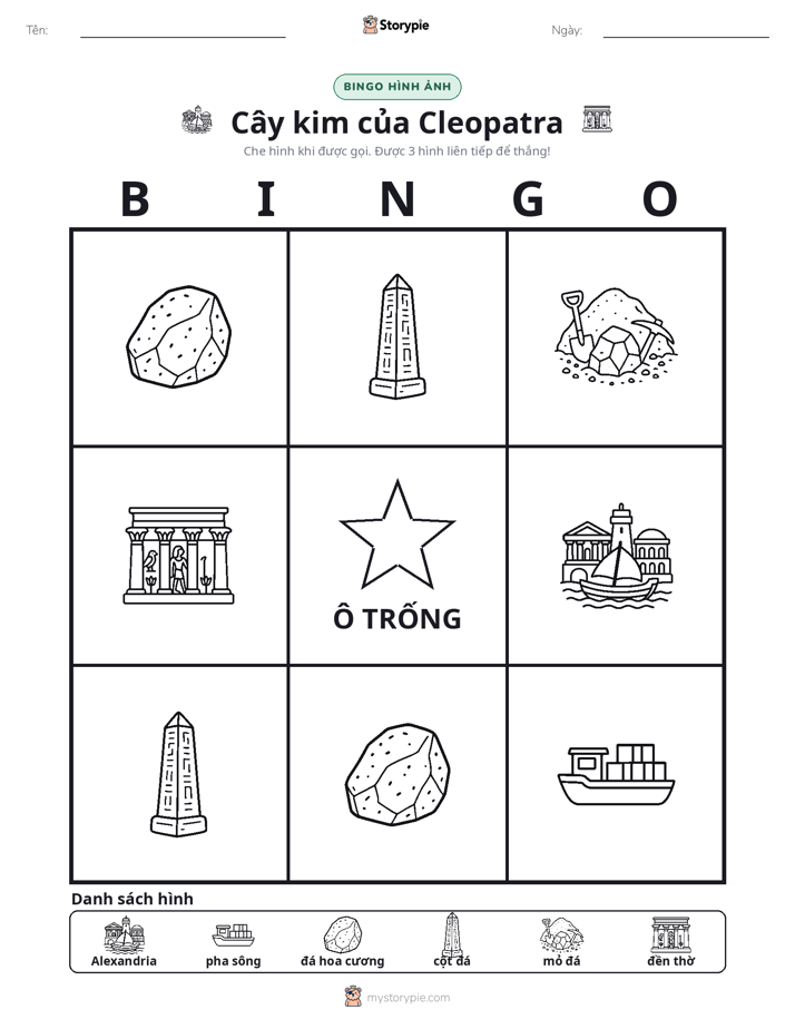 Bingo Hình Ảnh
