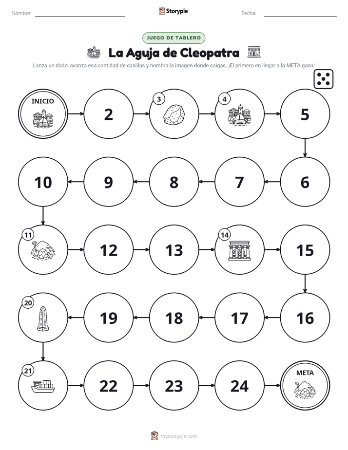 Juego de Rueda y Avanza