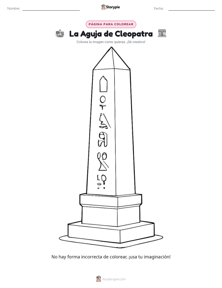 Página para Colorear