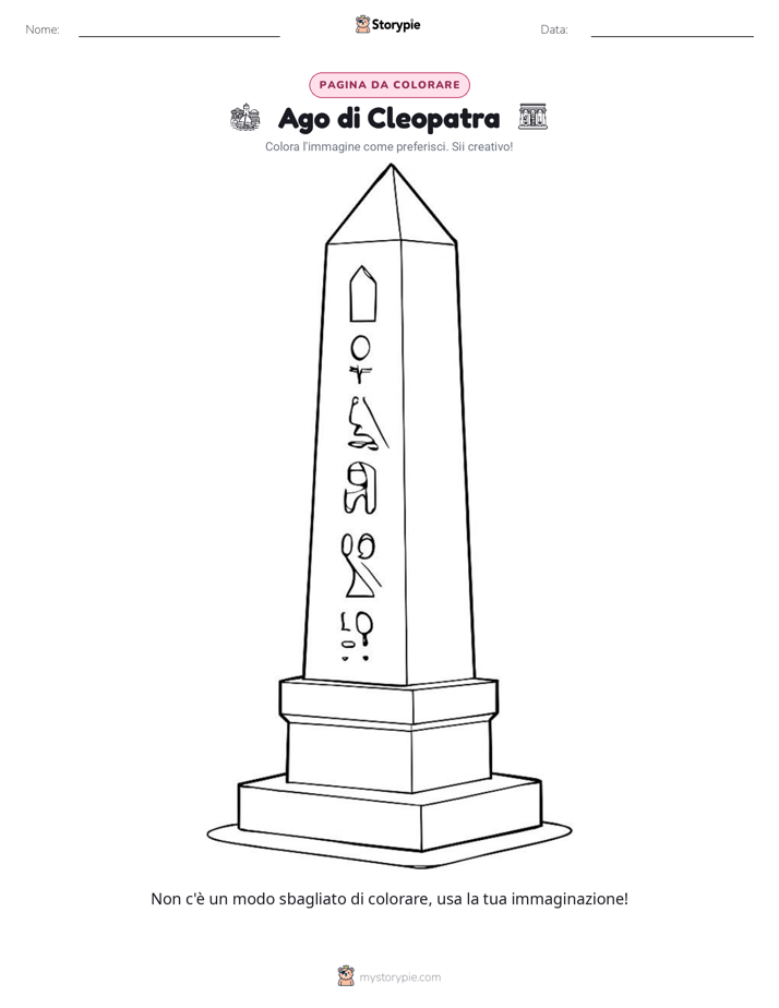 Pagina da Colorare