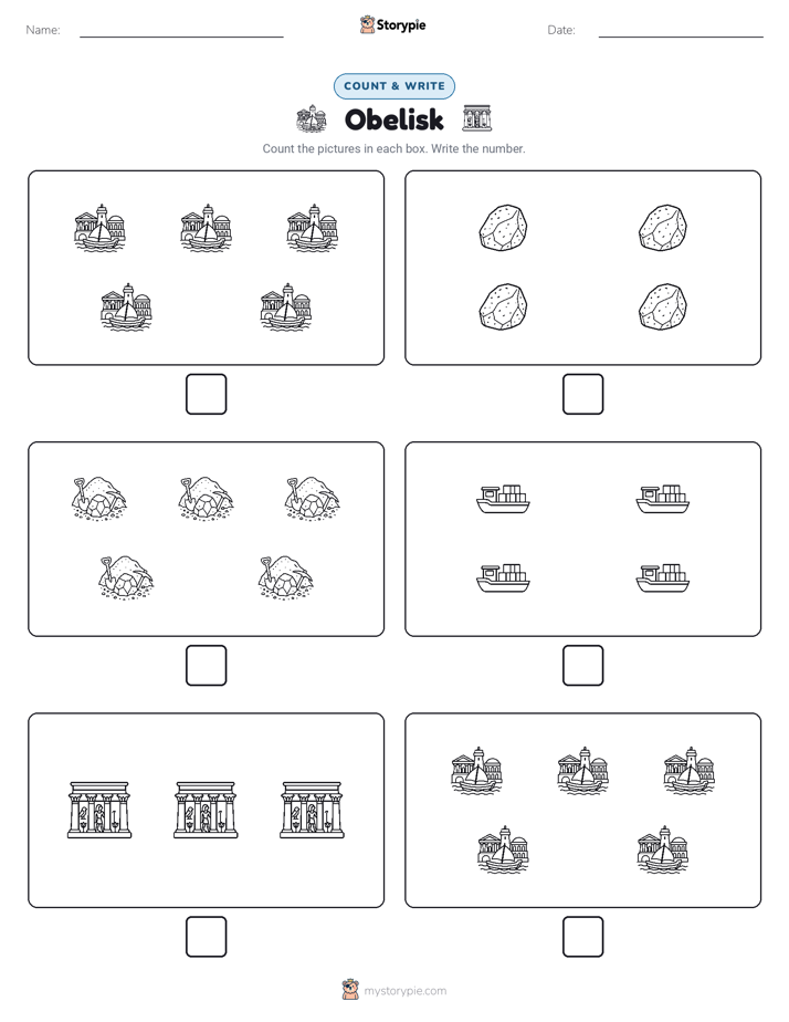 Count & Write