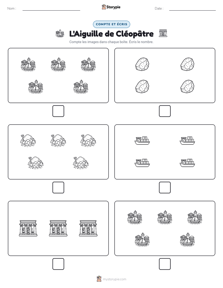 Compter & Écrire