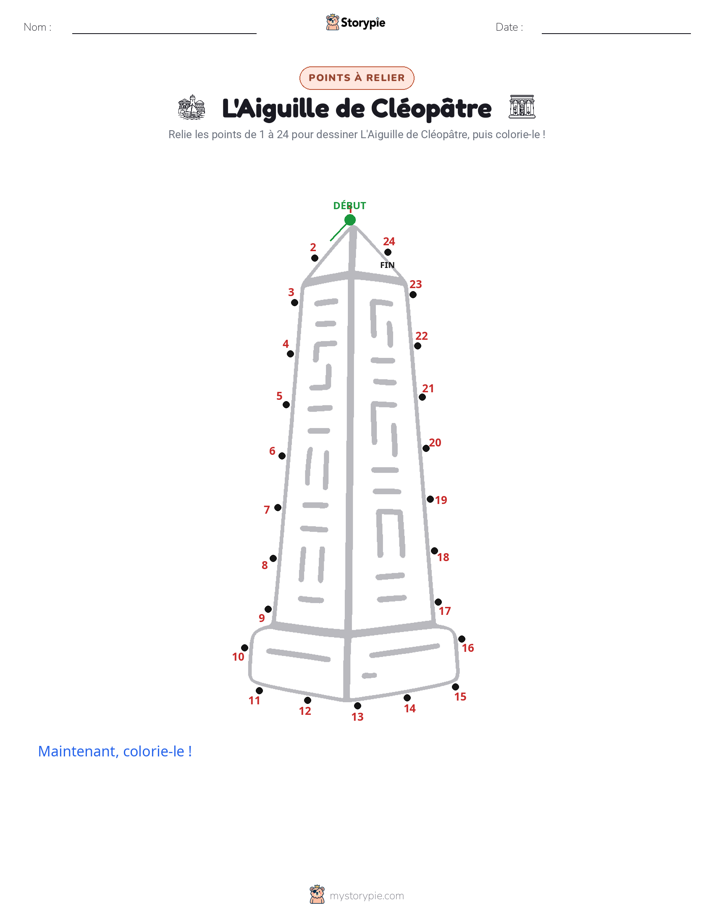 Relie les points