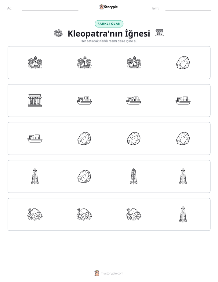 Farklı Olanı Bul