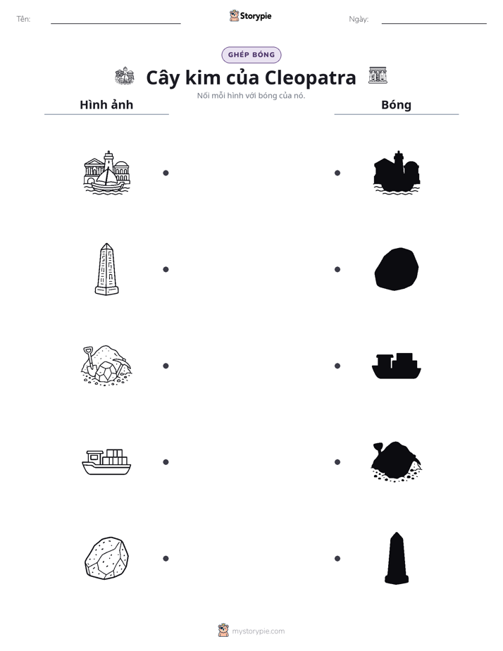 Ghép Hình Bóng