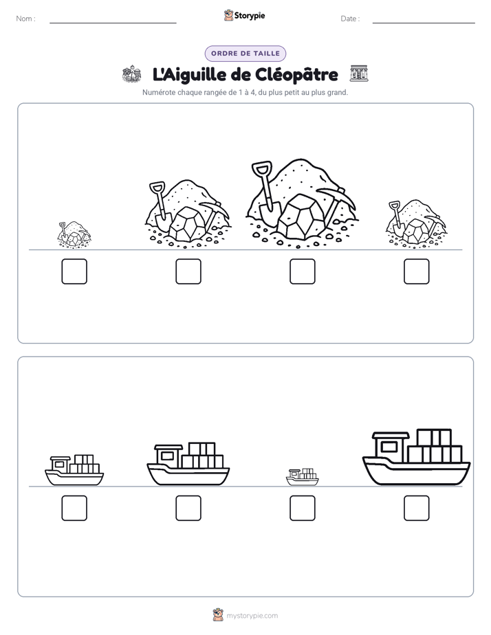 Ordre de Taille