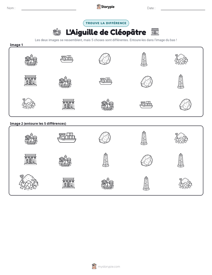 Trouvez les Différences