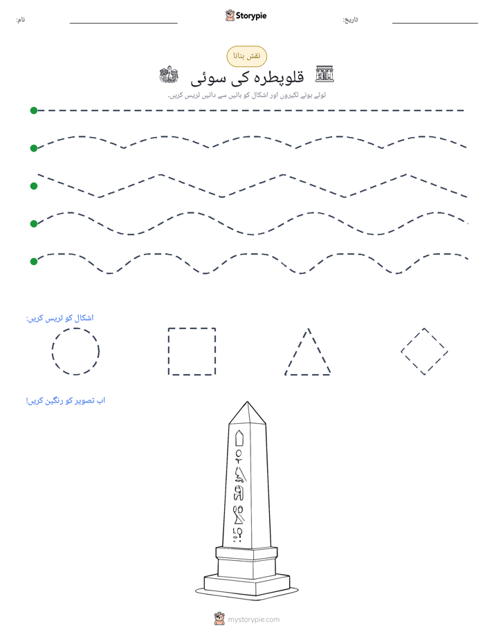 نقشہ بنانا