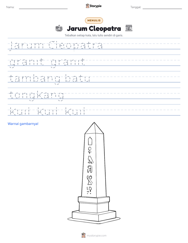 Latihan Menulis