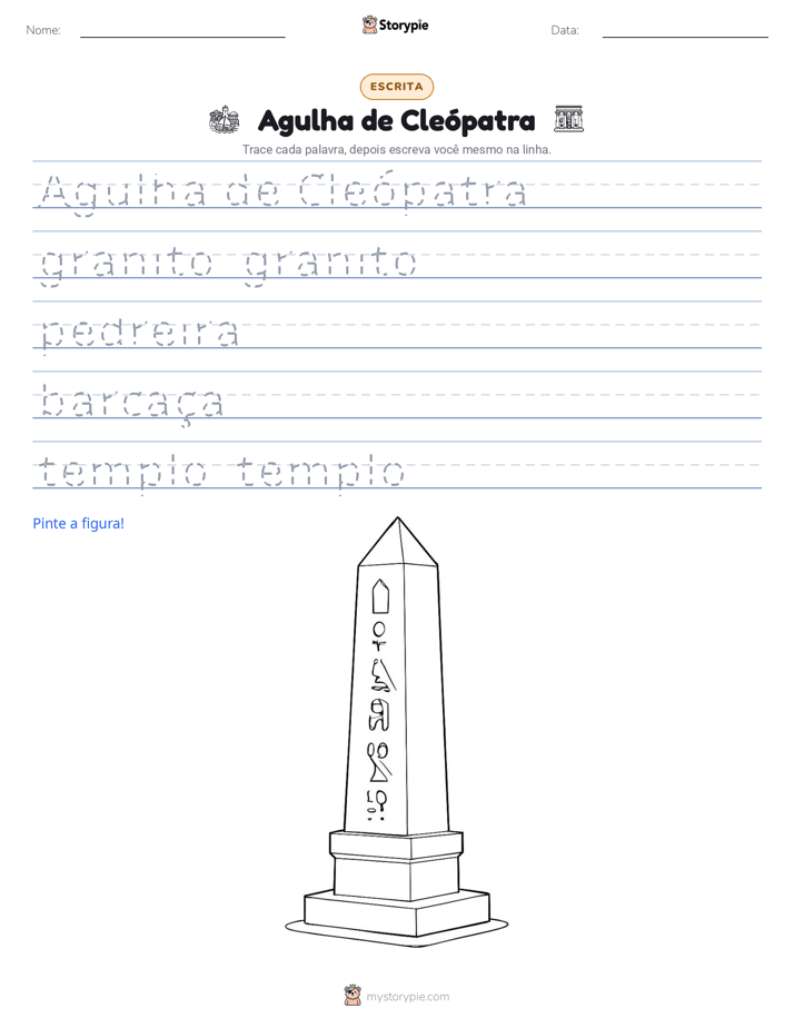 Prática de Escrita