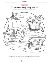 Xem trước tài liệu in sẵn Sinbad Chàng Thủy Thủ