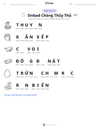 Xem trước tài liệu in sẵn Sinbad Chàng Thủy Thủ
