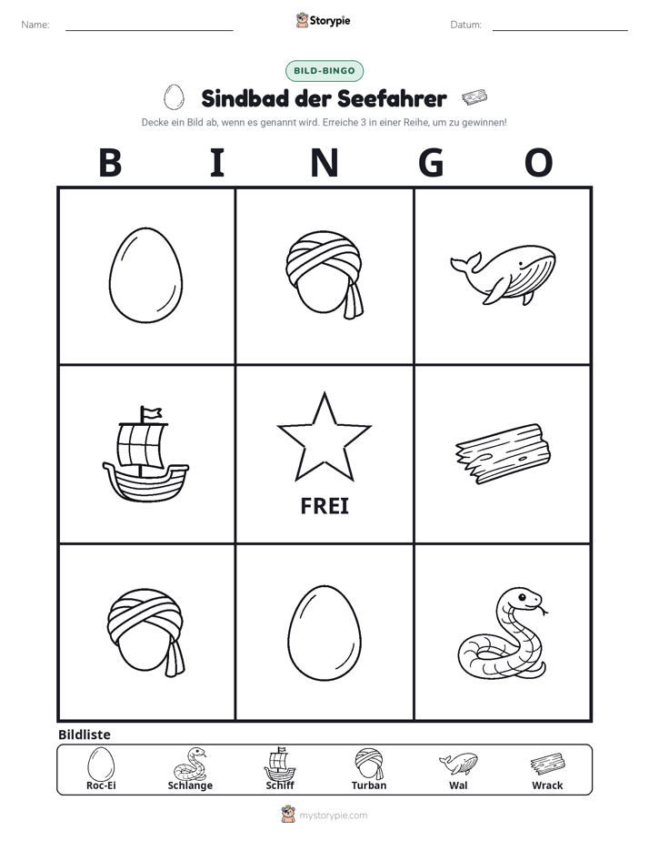 Bild-Bingo