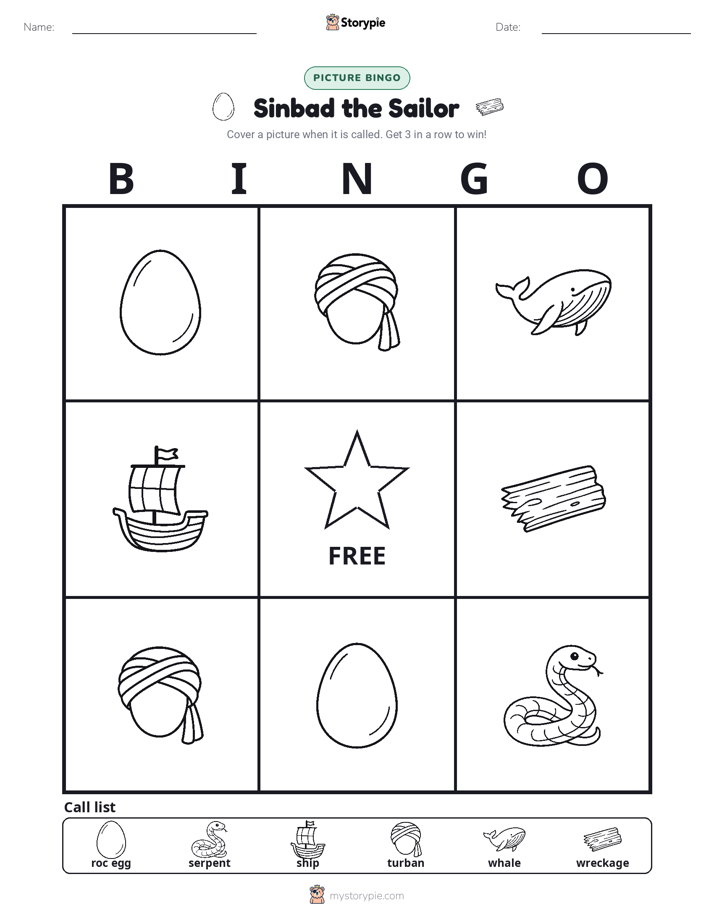 Picture Bingo