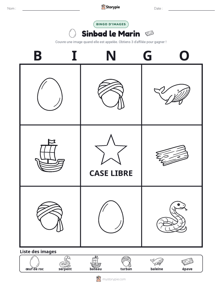 Bingo d'Images