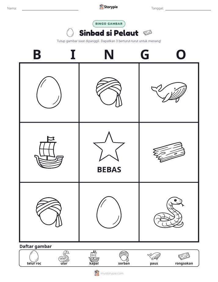 Bingo Gambar