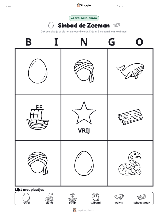 Afbeelding Bingo