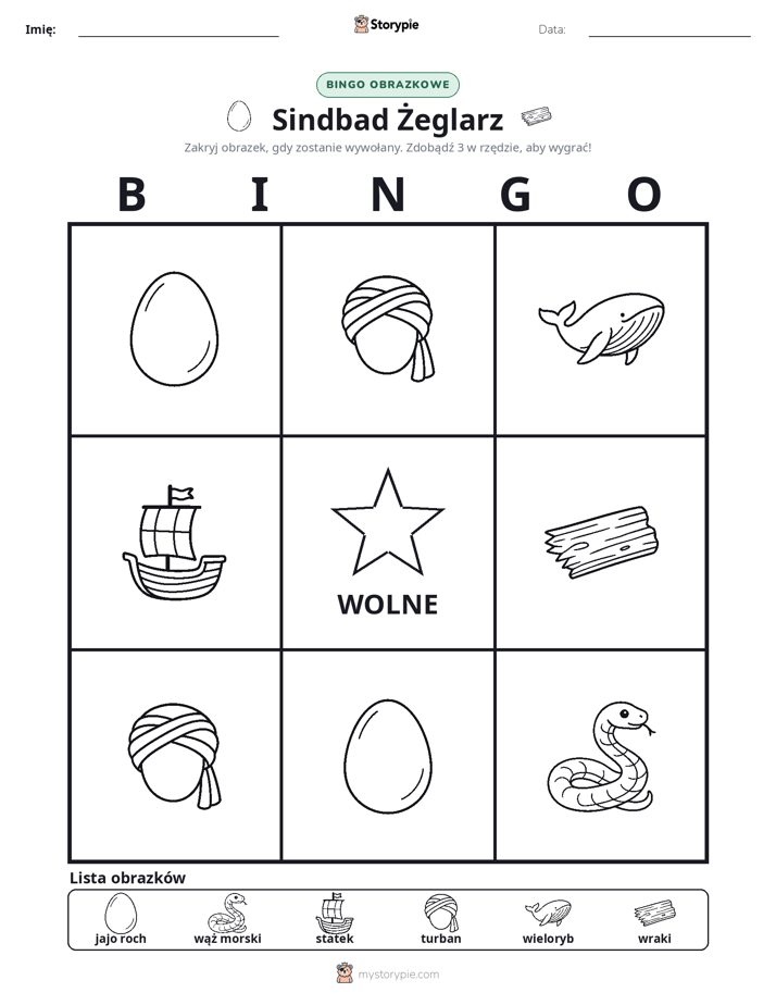 Bingo obrazkowe