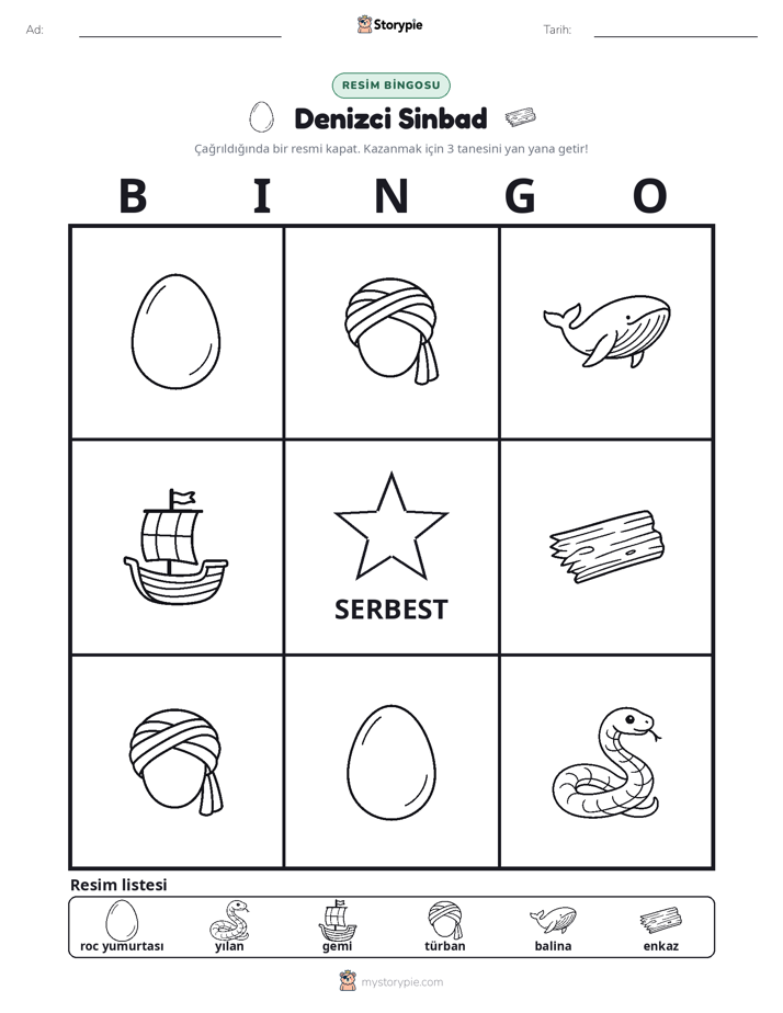 Resim Bingo