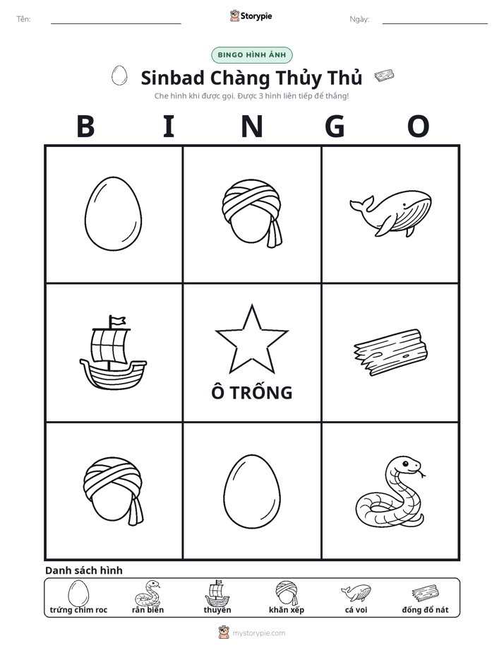 Bingo Hình Ảnh
