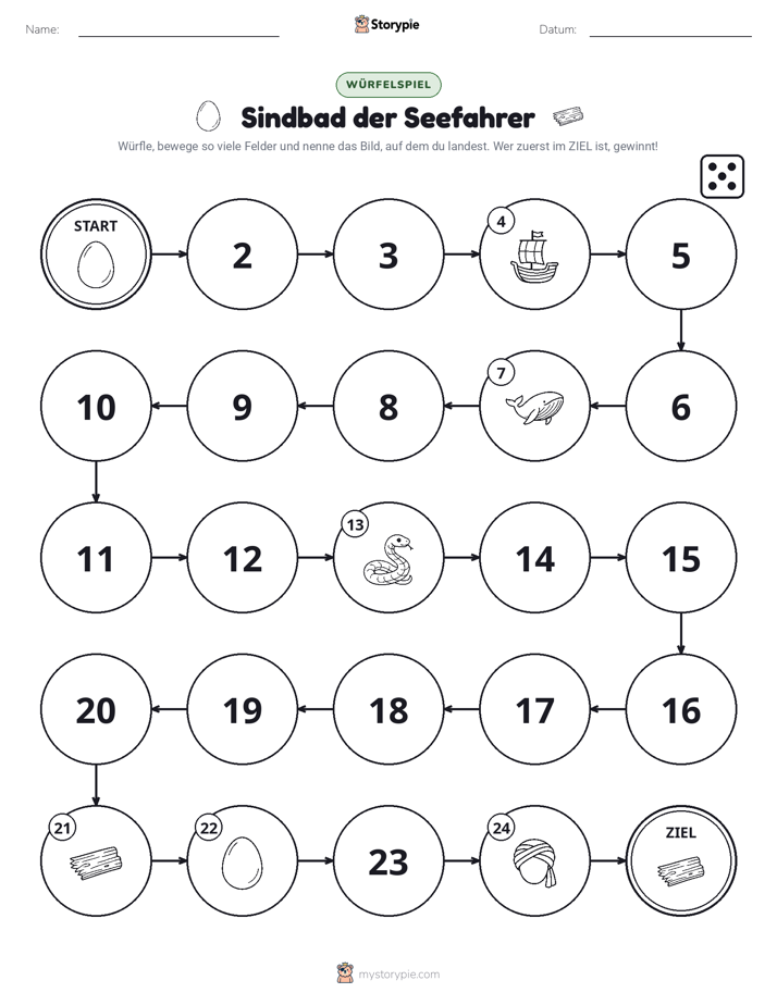 Wurf- & Bewegungsspiel