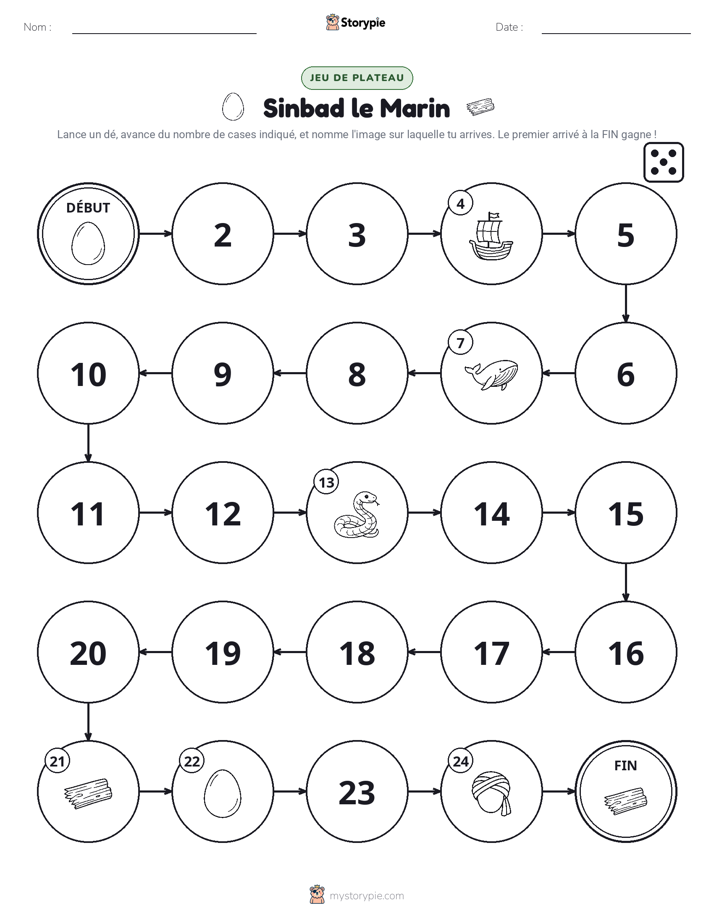 Jeu de Rouler & Avancer