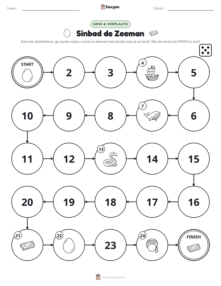 Rol & Beweeg Spel