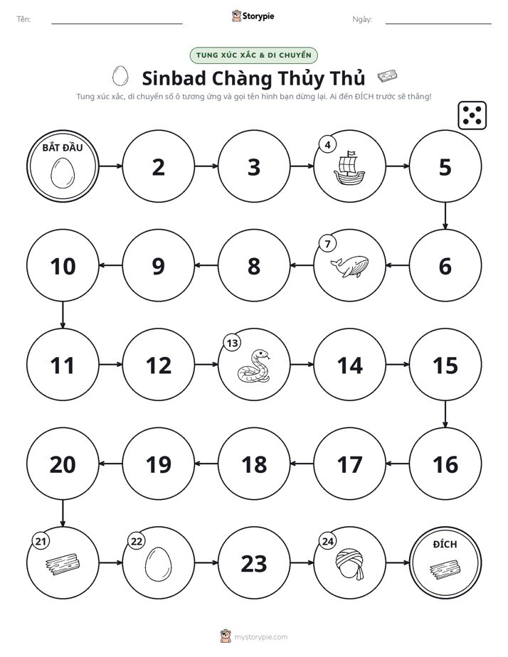 Trò Chơi Cuộn & Di Chuyển