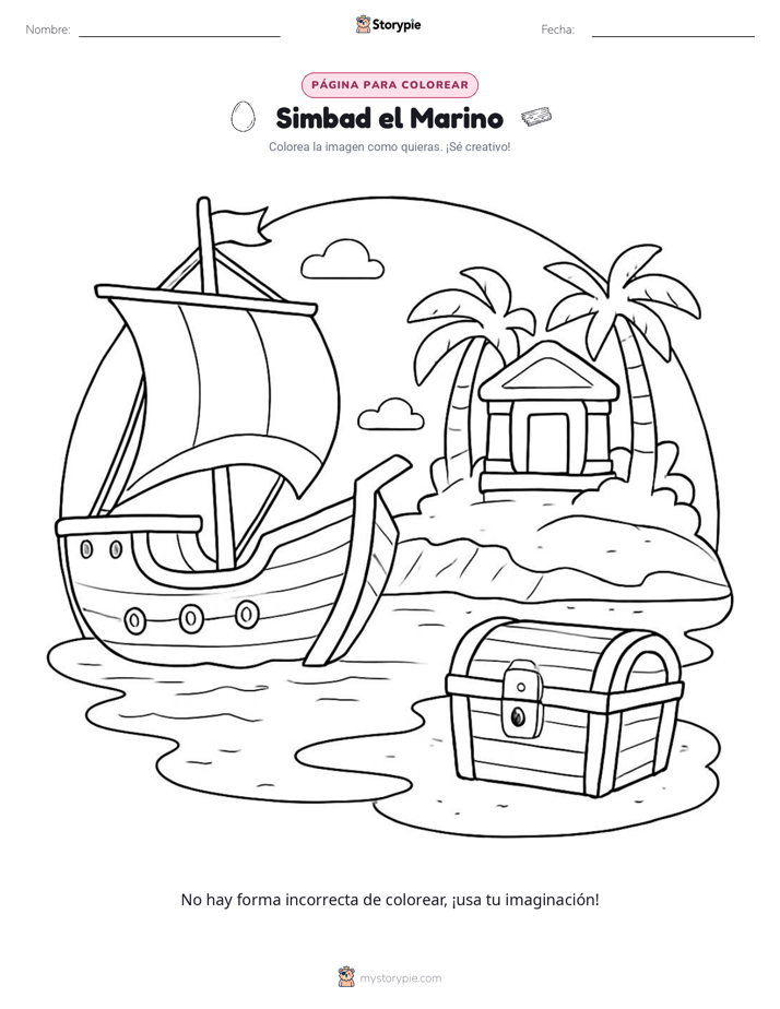 Página para Colorear