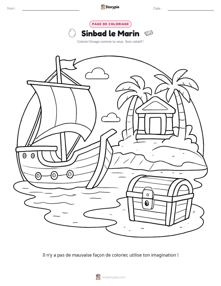 Page à colorier