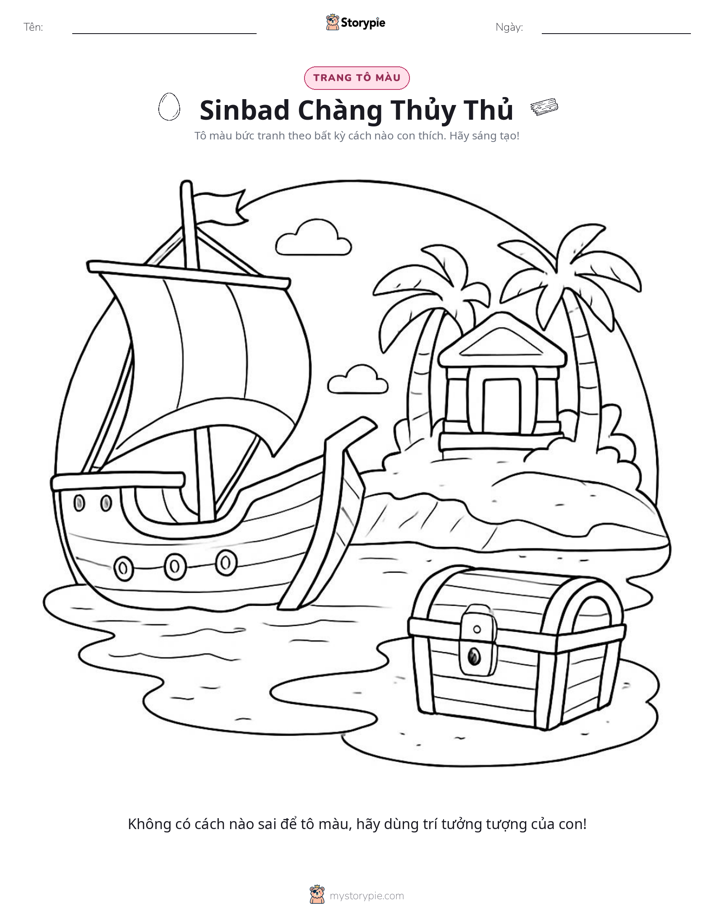 Trang tô màu