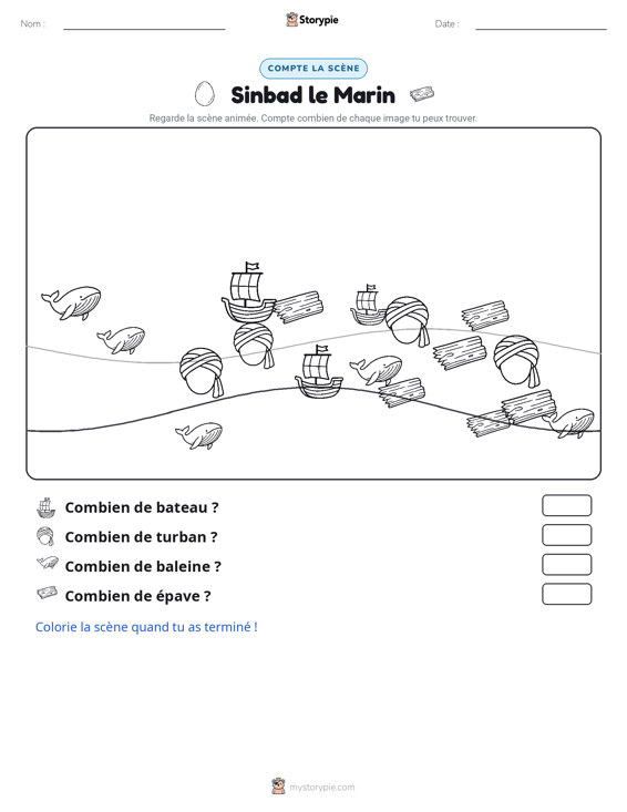 Scène de Comptage