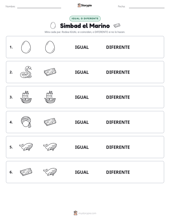Igual o Diferente