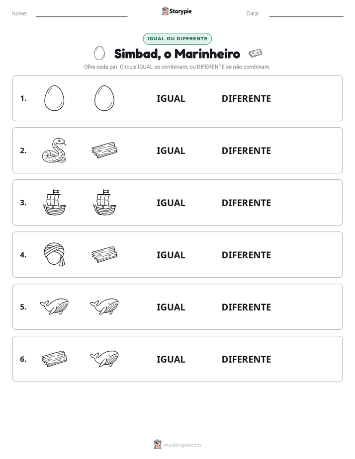 Igual ou Diferente