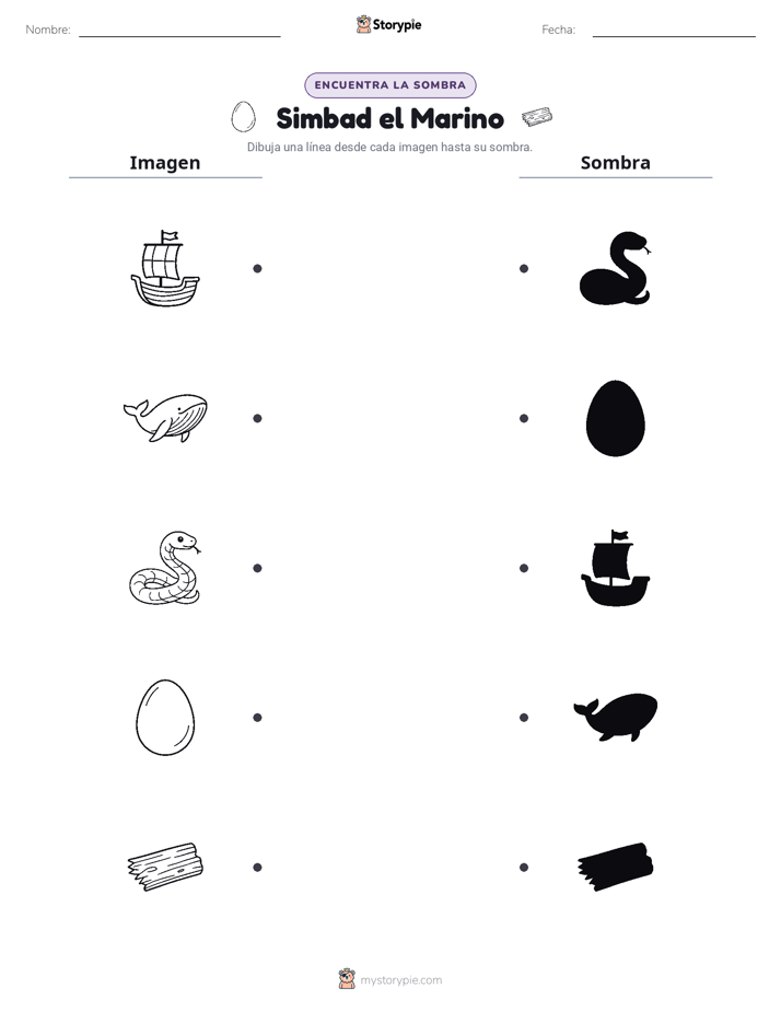 Coincidencia de Sombras
