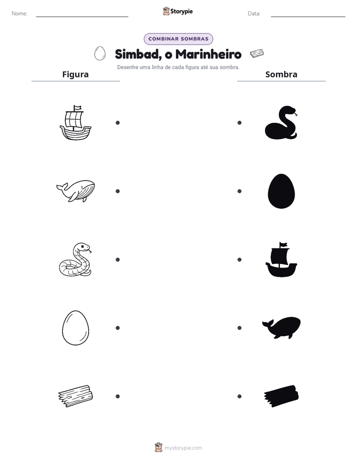 Combinação de Sombras