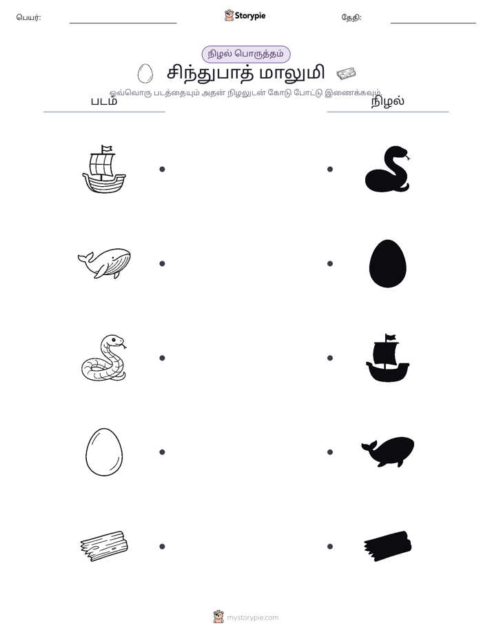 நிழல் பொருத்தம்