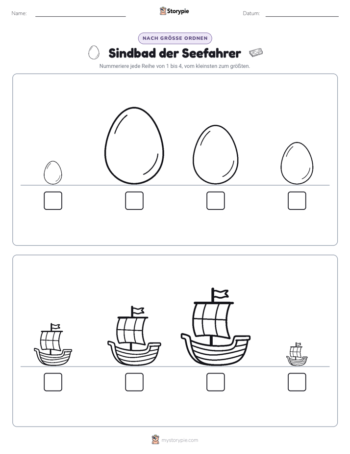 Größenordnung