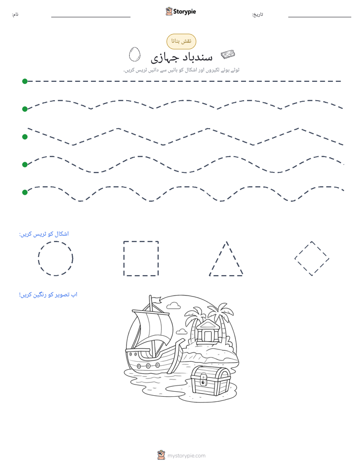 نقشہ بنانا